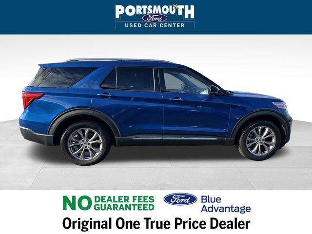 used 2022 Ford Explorer car, priced at $33,995