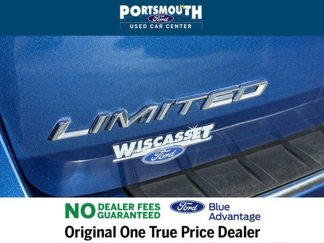 used 2022 Ford Explorer car, priced at $31,495