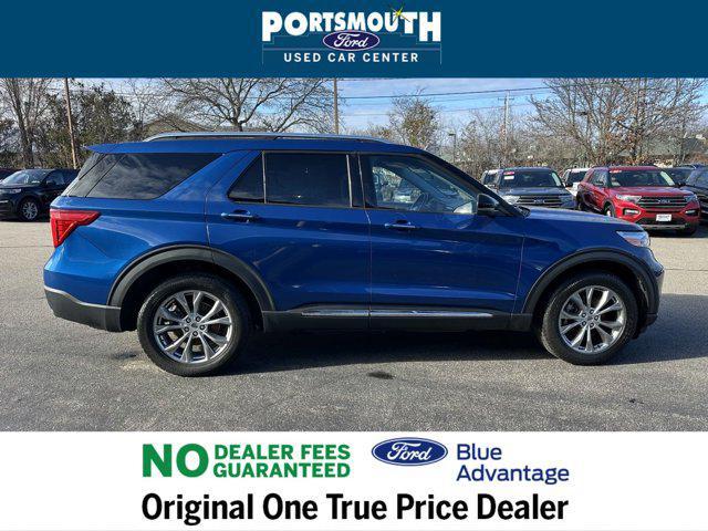 used 2022 Ford Explorer car, priced at $31,495