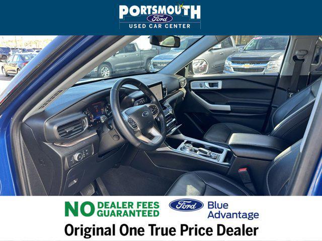 used 2022 Ford Explorer car, priced at $31,495