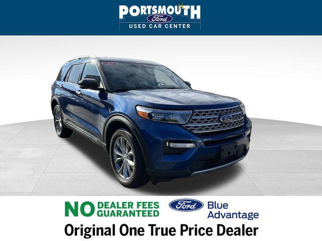 used 2022 Ford Explorer car, priced at $33,995