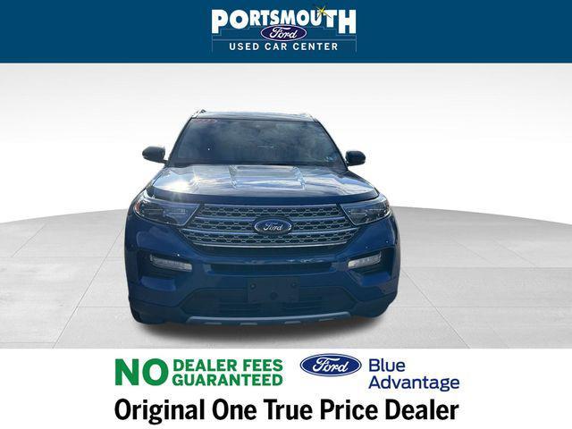 used 2022 Ford Explorer car, priced at $33,995
