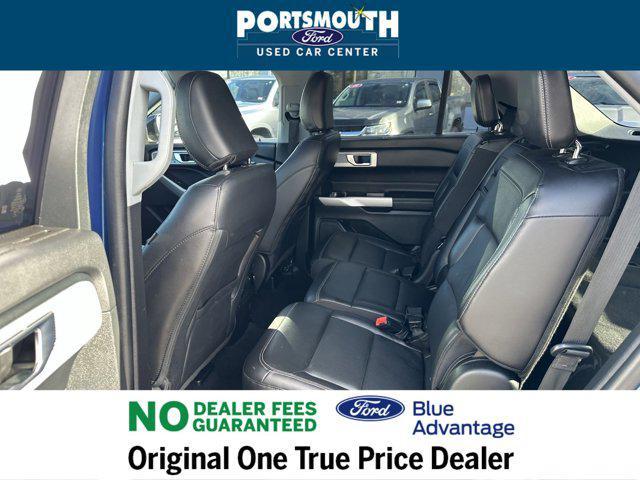 used 2022 Ford Explorer car, priced at $31,495