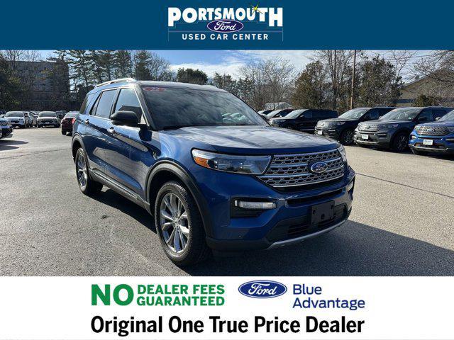 used 2022 Ford Explorer car, priced at $31,495