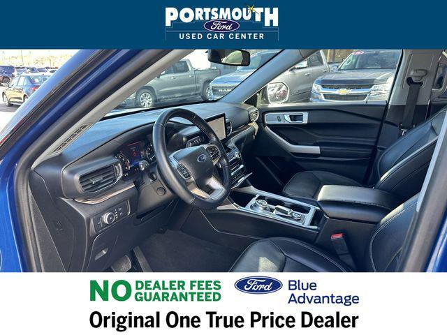 used 2022 Ford Explorer car, priced at $33,995