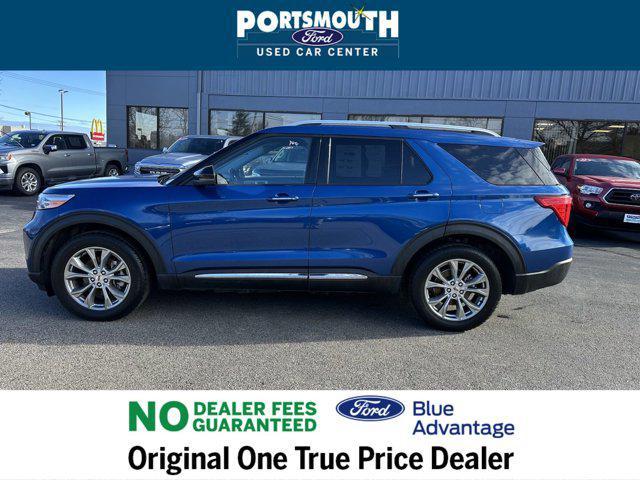 used 2022 Ford Explorer car, priced at $31,495