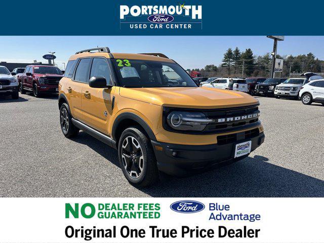 used 2023 Ford Bronco Sport car, priced at $33,495