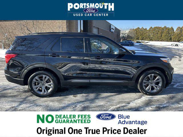 used 2021 Ford Explorer car, priced at $29,995