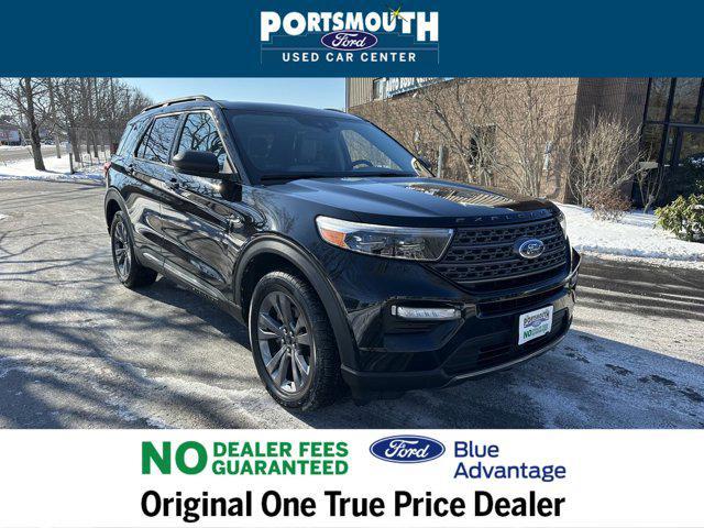 used 2021 Ford Explorer car, priced at $29,995