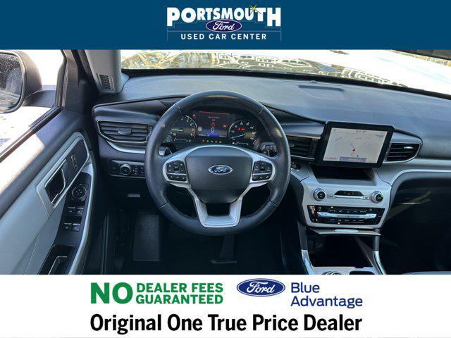 used 2021 Ford Explorer car, priced at $29,995