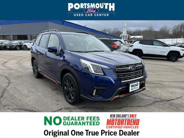 used 2023 Subaru Forester car, priced at $29,495