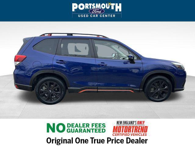 used 2023 Subaru Forester car, priced at $30,295