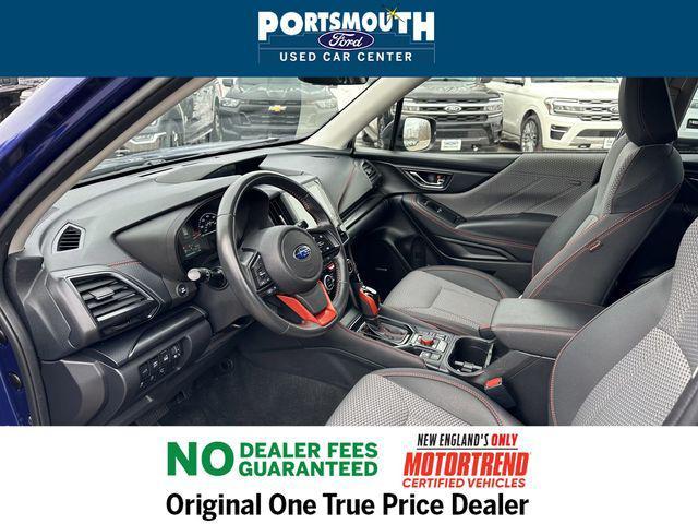 used 2023 Subaru Forester car, priced at $30,295