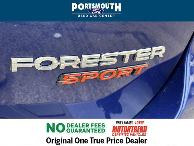used 2023 Subaru Forester car, priced at $30,295
