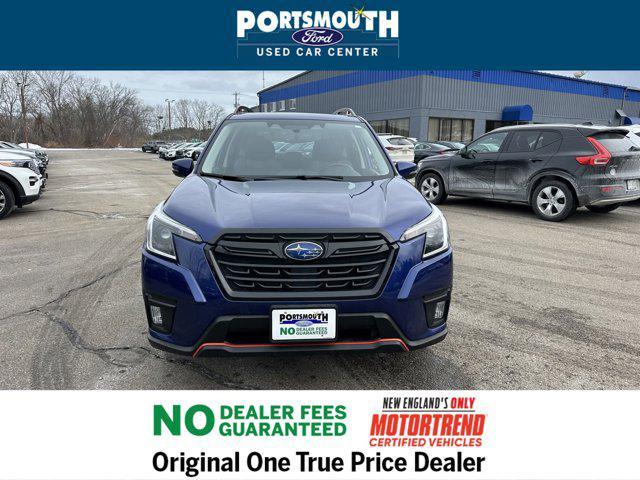used 2023 Subaru Forester car, priced at $30,295