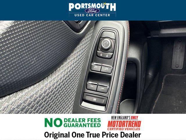 used 2023 Subaru Forester car, priced at $30,295