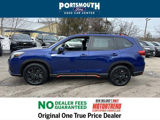 used 2023 Subaru Forester car, priced at $30,295