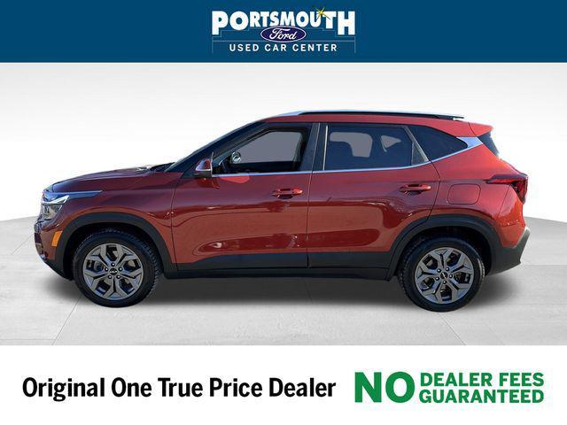 used 2024 Kia Seltos car, priced at $25,995