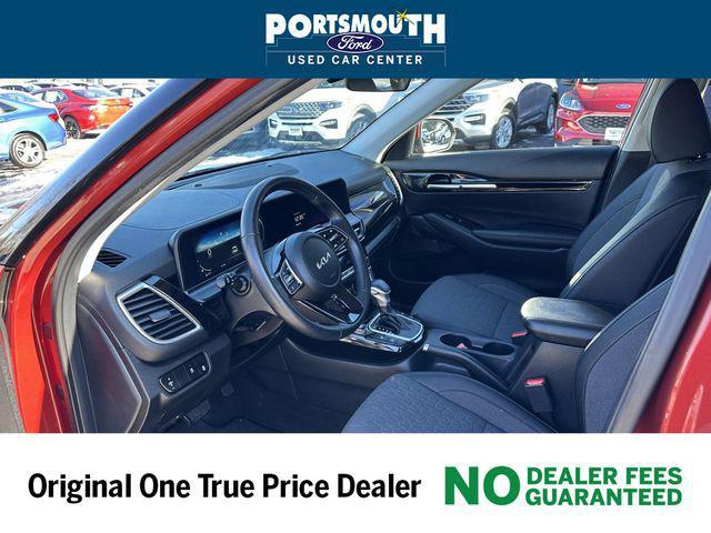 used 2024 Kia Seltos car, priced at $25,995