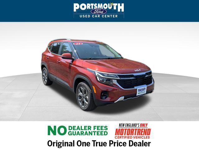 used 2024 Kia Seltos car, priced at $23,795