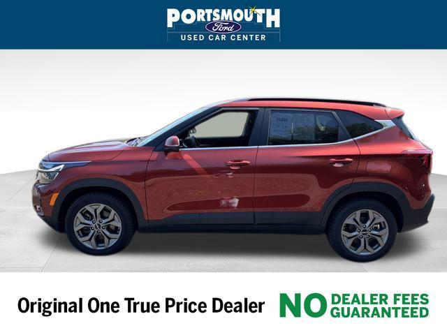 used 2024 Kia Seltos car, priced at $24,995