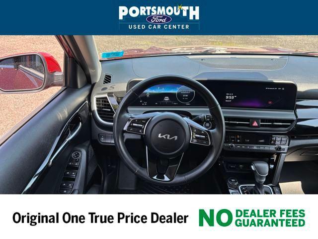 used 2024 Kia Seltos car, priced at $24,995