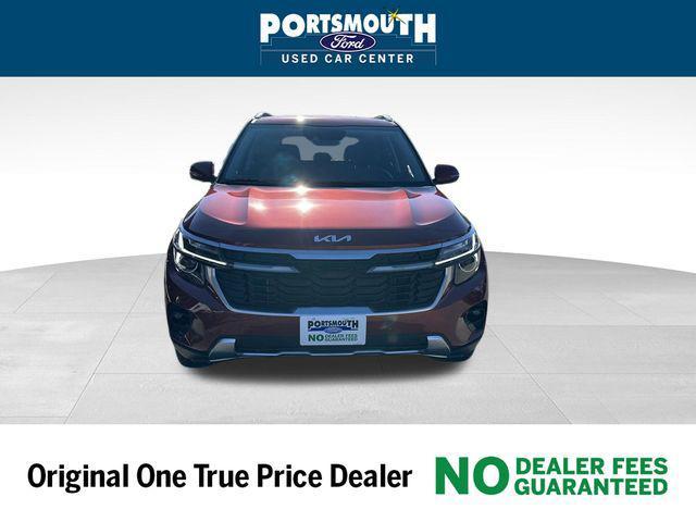 used 2024 Kia Seltos car, priced at $25,995