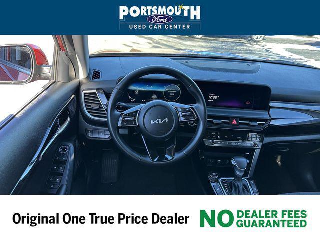 used 2024 Kia Seltos car, priced at $25,995