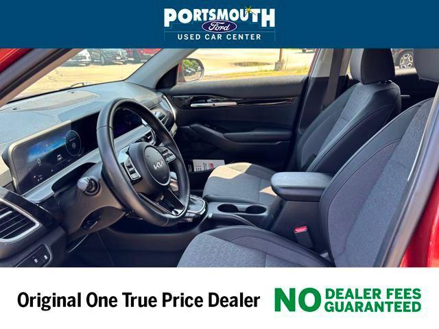 used 2024 Kia Seltos car, priced at $24,995