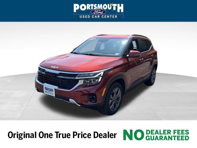 used 2024 Kia Seltos car, priced at $24,995