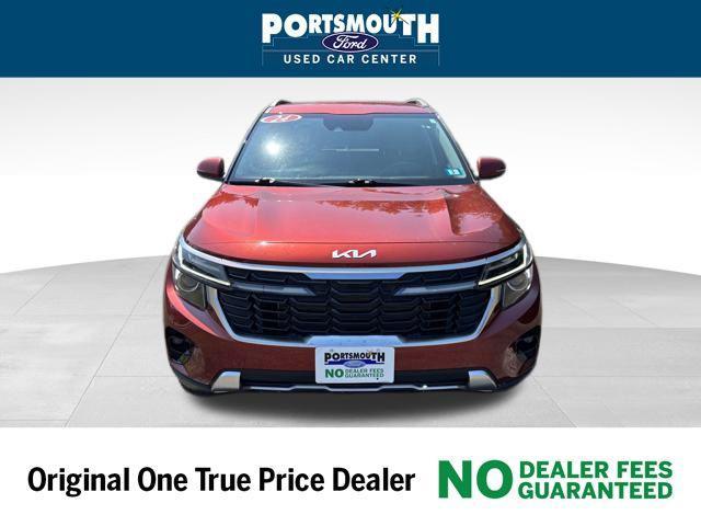 used 2024 Kia Seltos car, priced at $24,995