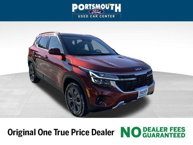 used 2024 Kia Seltos car, priced at $25,995