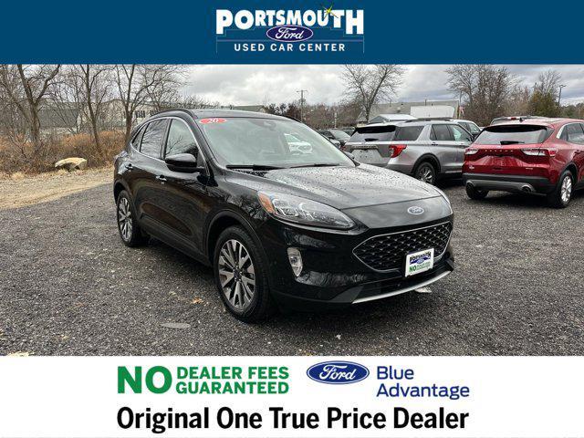 used 2020 Ford Escape car, priced at $25,495