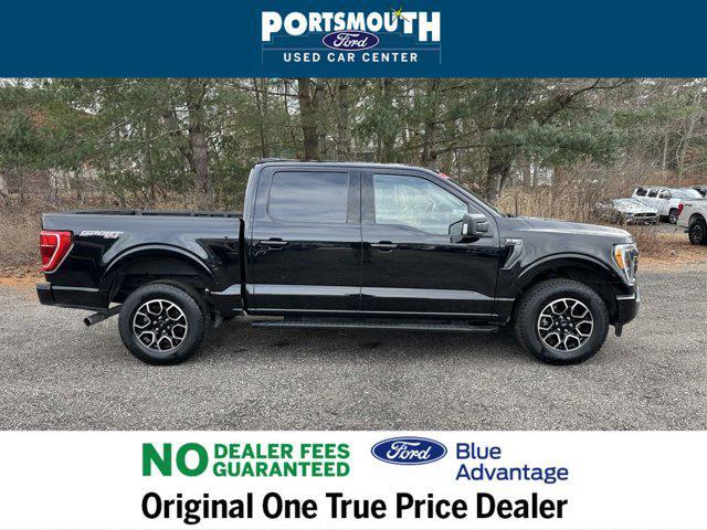 used 2022 Ford F-150 car, priced at $39,495