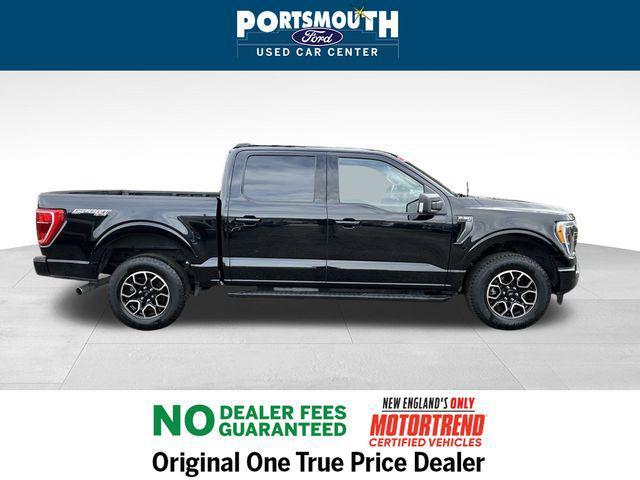 used 2022 Ford F-150 car, priced at $38,995
