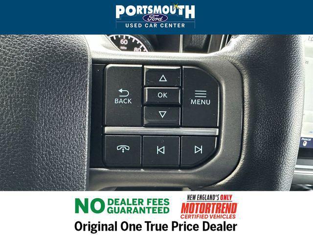 used 2022 Ford F-150 car, priced at $38,995