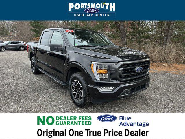 used 2022 Ford F-150 car, priced at $40,995