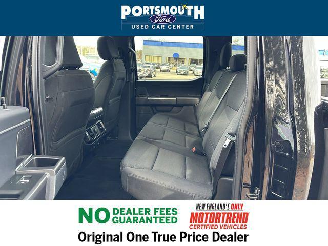 used 2022 Ford F-150 car, priced at $38,995
