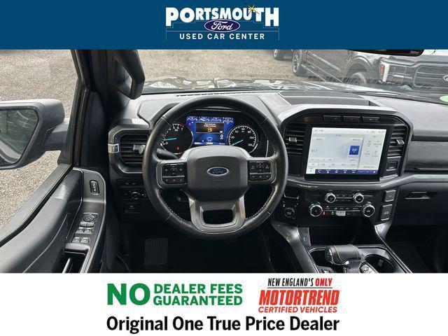 used 2022 Ford F-150 car, priced at $38,995
