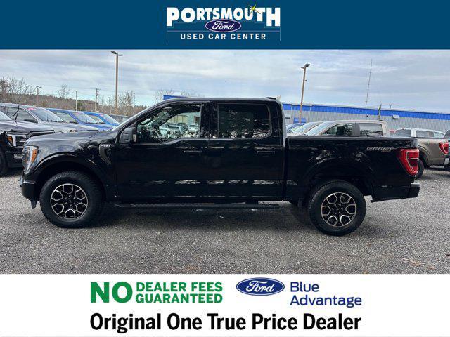 used 2022 Ford F-150 car, priced at $39,495