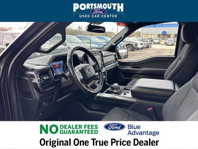 used 2022 Ford F-150 car, priced at $39,495