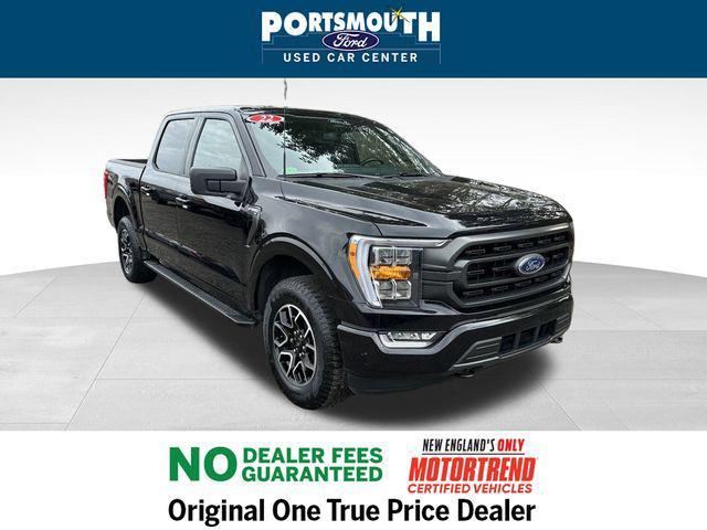 used 2022 Ford F-150 car, priced at $38,995