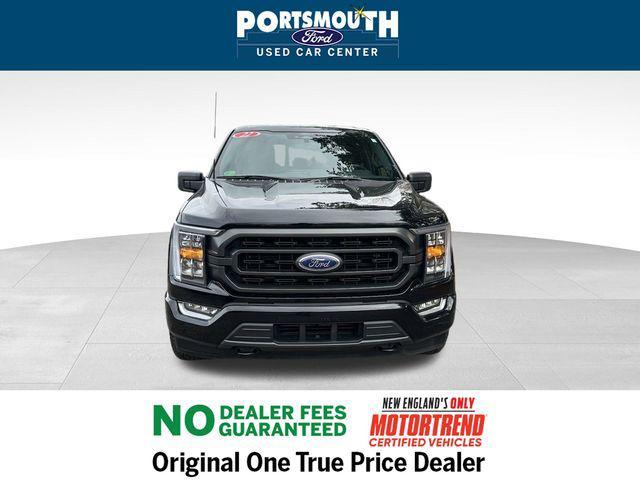 used 2022 Ford F-150 car, priced at $38,995