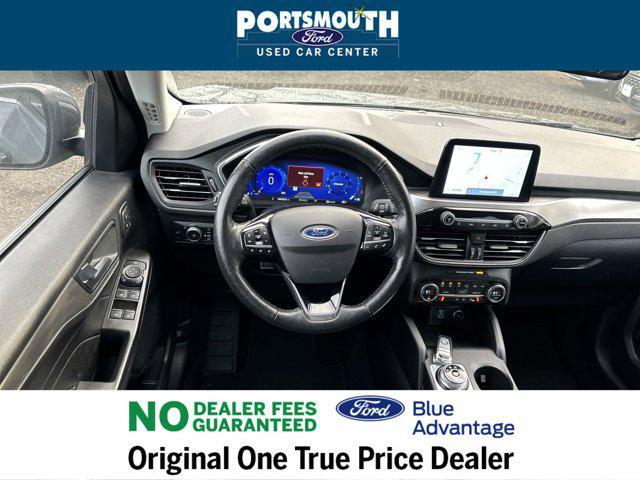 used 2021 Ford Escape car, priced at $23,995