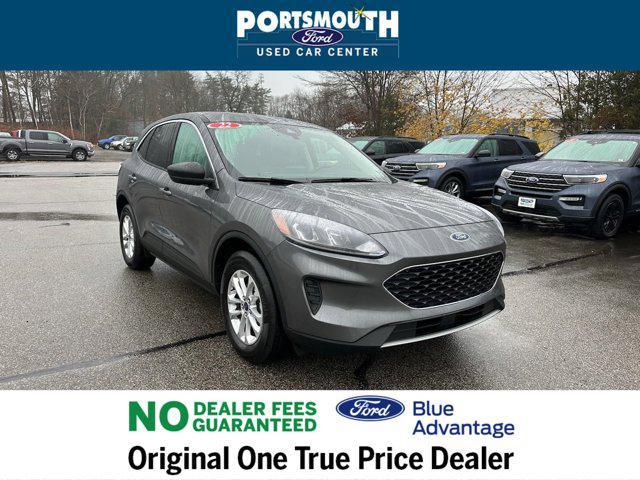 used 2022 Ford Escape car, priced at $24,295