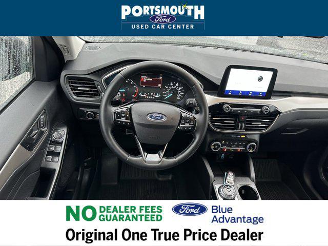 used 2022 Ford Escape car, priced at $24,295