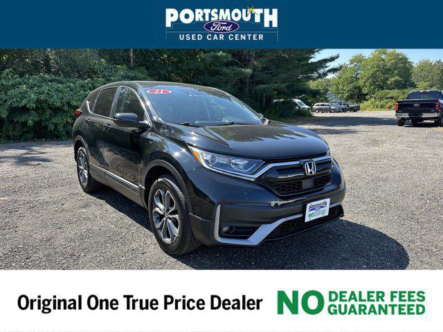 used 2021 Honda CR-V car, priced at $25,995