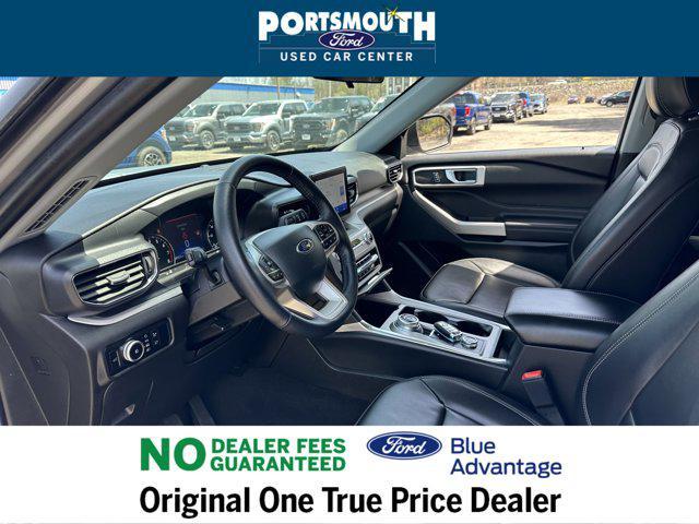 used 2023 Ford Explorer car, priced at $34,495
