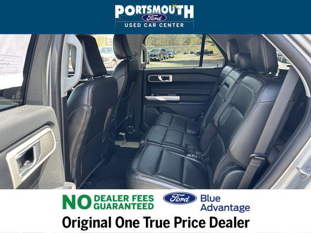 used 2023 Ford Explorer car, priced at $34,495