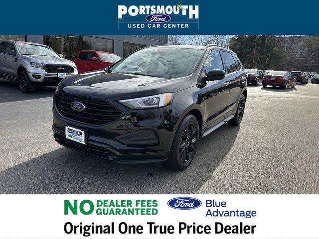 used 2022 Ford Edge car, priced at $27,495